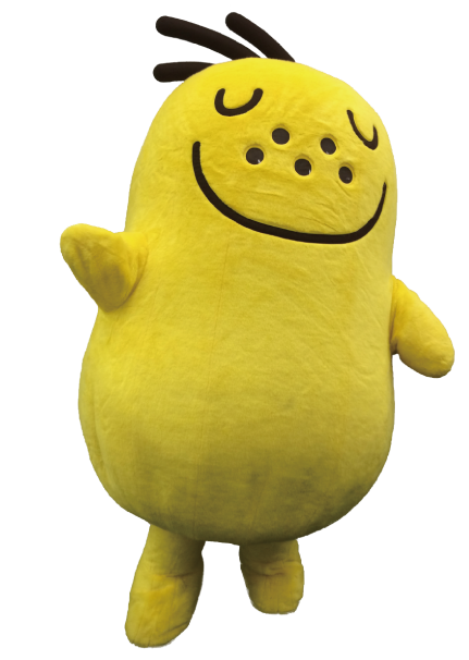 Jagabeeキャラクター「ポッタ」が来店