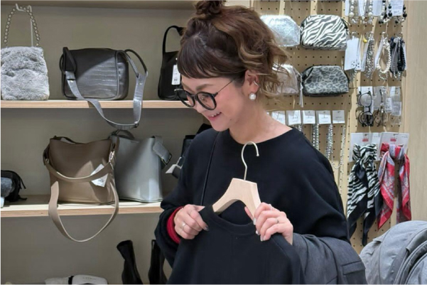 スタッフインフルエンサー接客