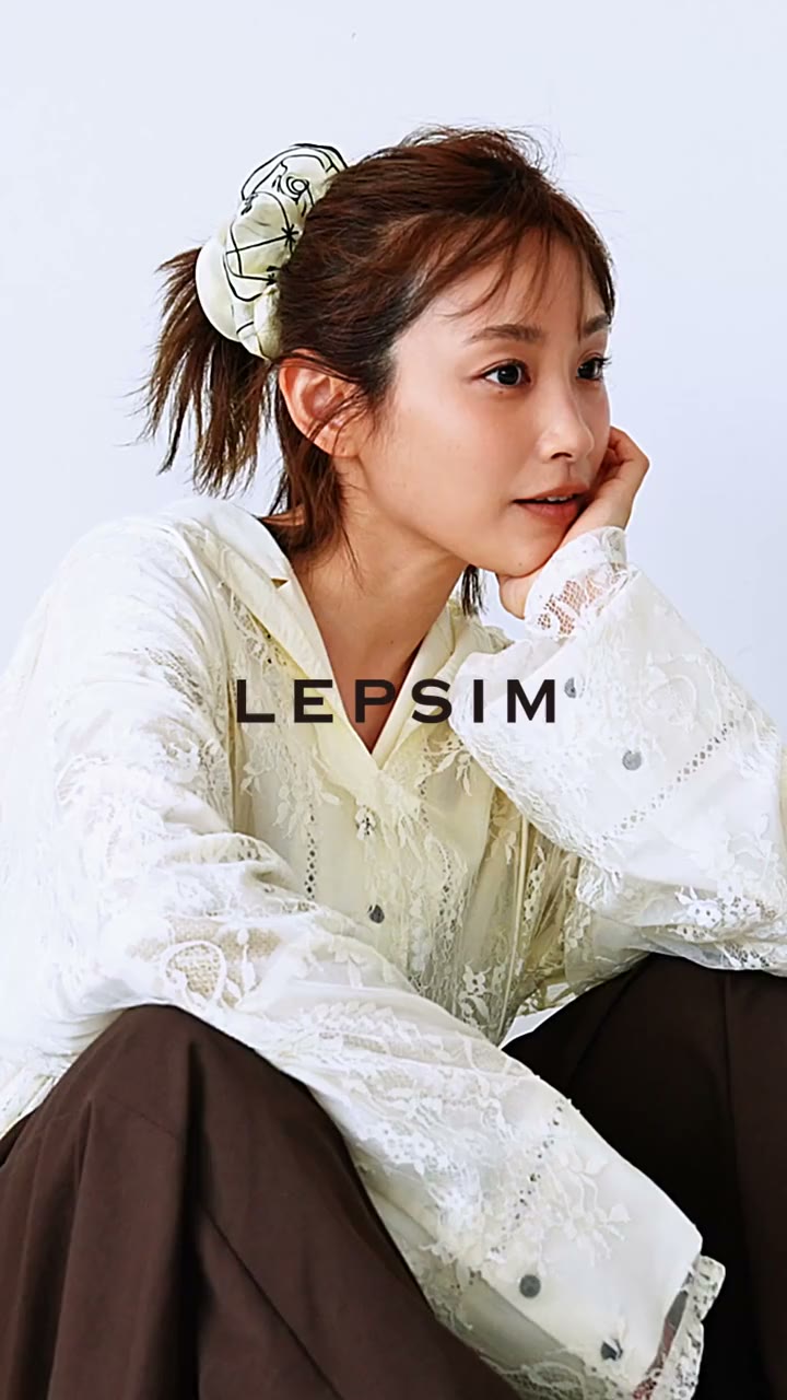 COLLABORATION - LEPSIM × 高橋愛 - LEPSIM 20YEARS ANNIVERSARY